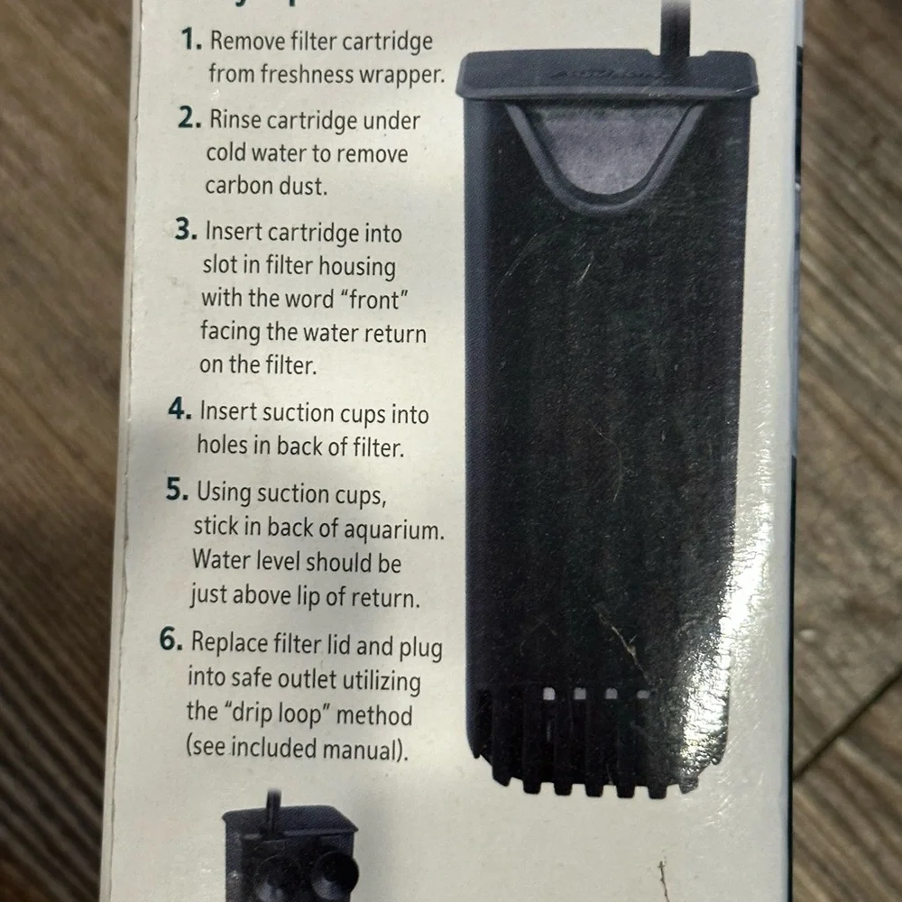 Aqueon QuietFlow 3 Power Filter